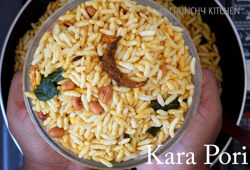 Kara pori recipe 