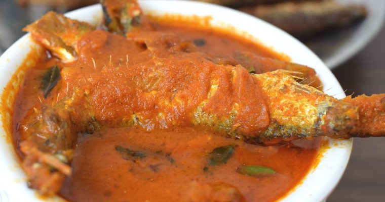 Mathi Fish Curry | Kerala Style Sardine Fish Curry