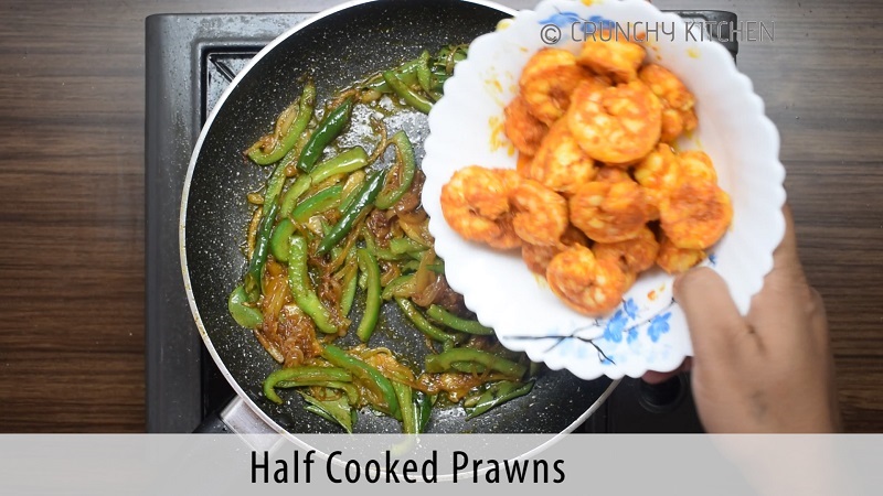 Prawn Pepper Fry