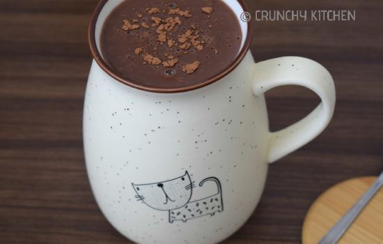 Yummy Hot Chocolate Recipe |Perfect Thick Hot Chocolate Recipe