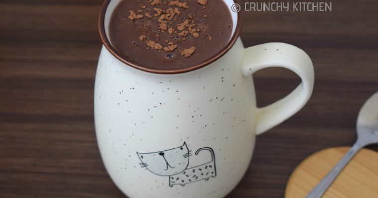 Yummy Hot Chocolate Recipe |Perfect Thick Hot Chocolate Recipe