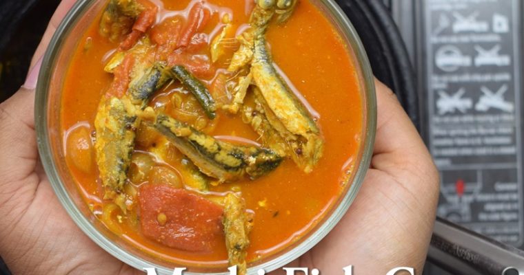 Quick Mathi Fish Curry |Sardine Fish Curry