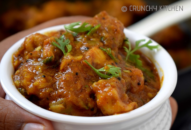 Hot and Spicy Chicken Semi Gravy | Tamilnadu Style Chicken Masala