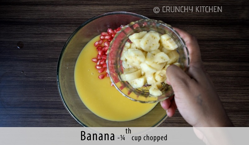 Fruit Custard