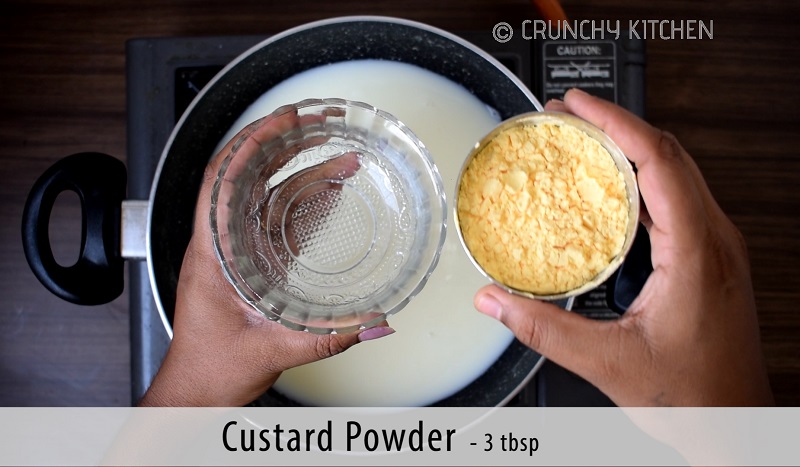 Fruit Custard