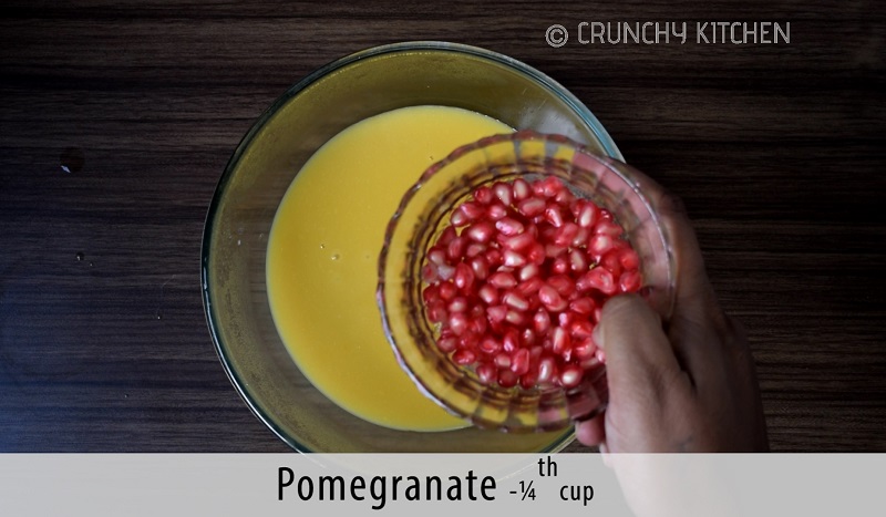 Fruit Custard