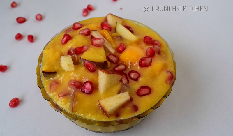 Fruit Custard