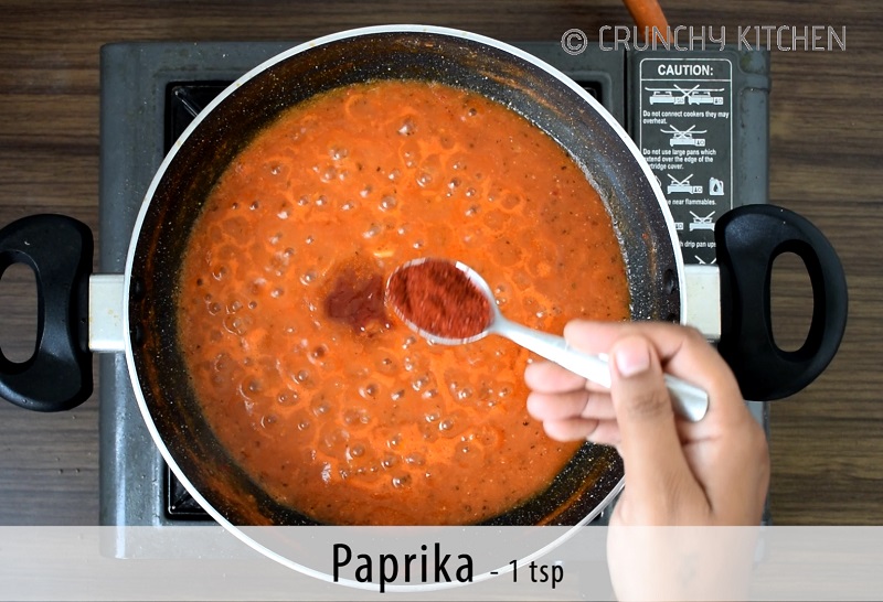 Homemade pizza sauce 