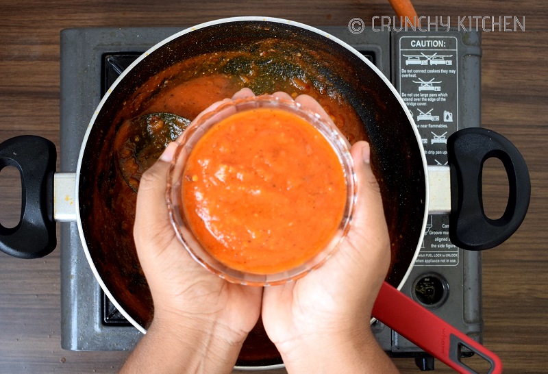 Homemade pizza sauce 