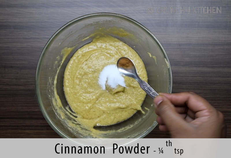 Add cardamom powder