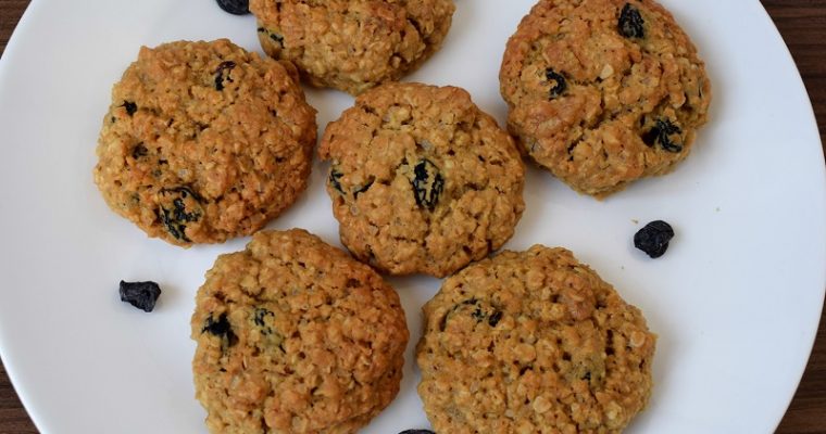 Oatmeal Raisin Walnut Cookies | Homemade Cookies