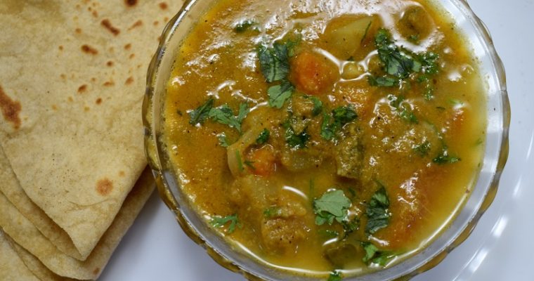 Vegetable salna recipe | Parotta/chapathi veg chalna recipe