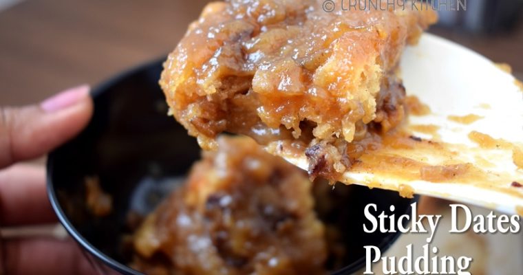 Sticky Dates Pudding Recipe | Easy Sticky Toffee Pudding  Dessert