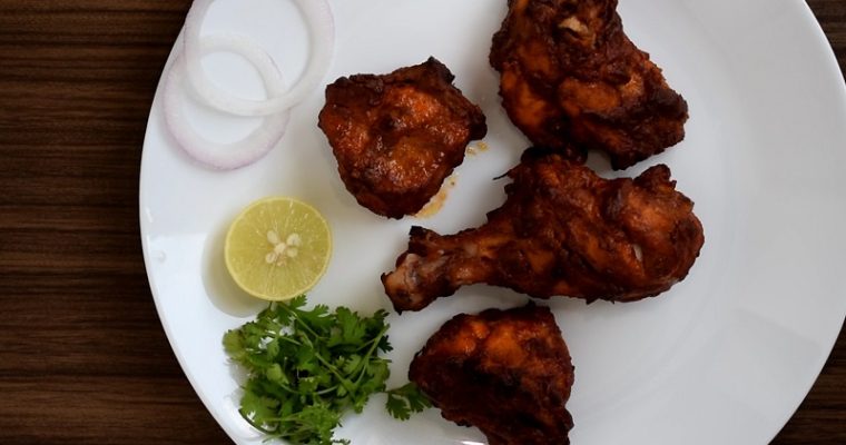 Tandoori chicken at home | Tandoori chicken in oven | Tandoori chicken recipe