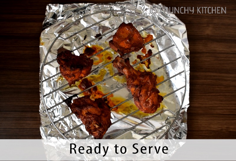 Tandoori chicken