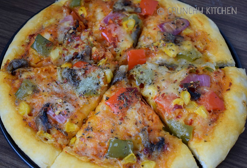 Veg Pizza 