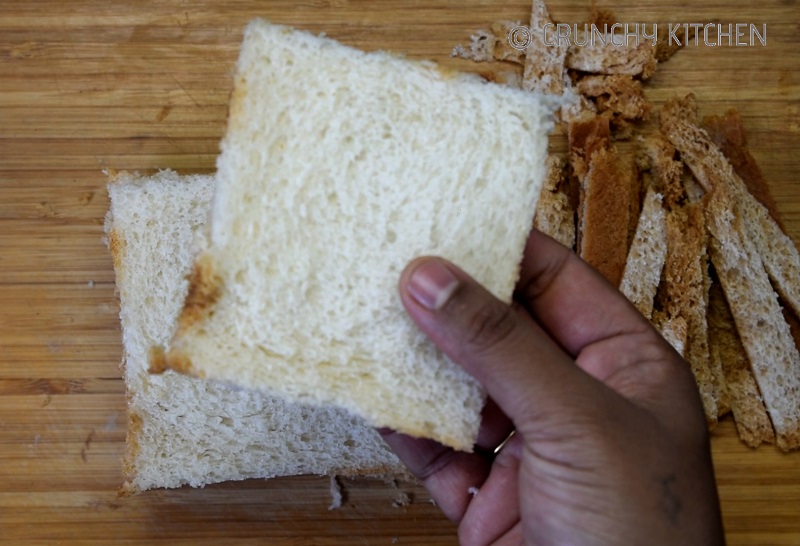 Bread halwa