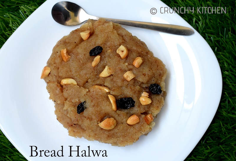 Bread halwa 