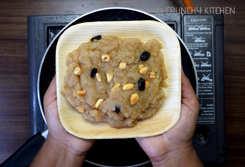 Bread halwa 