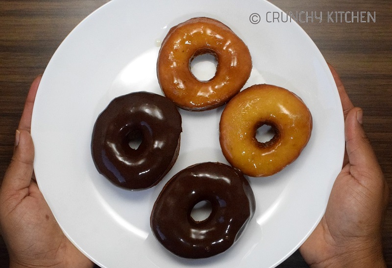 Eggless Donut 