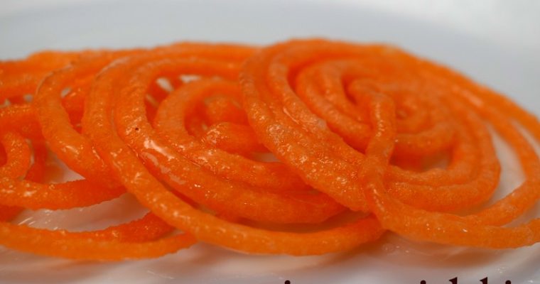 Instant jalebi recipe | Homemade crispy jalebi recipe