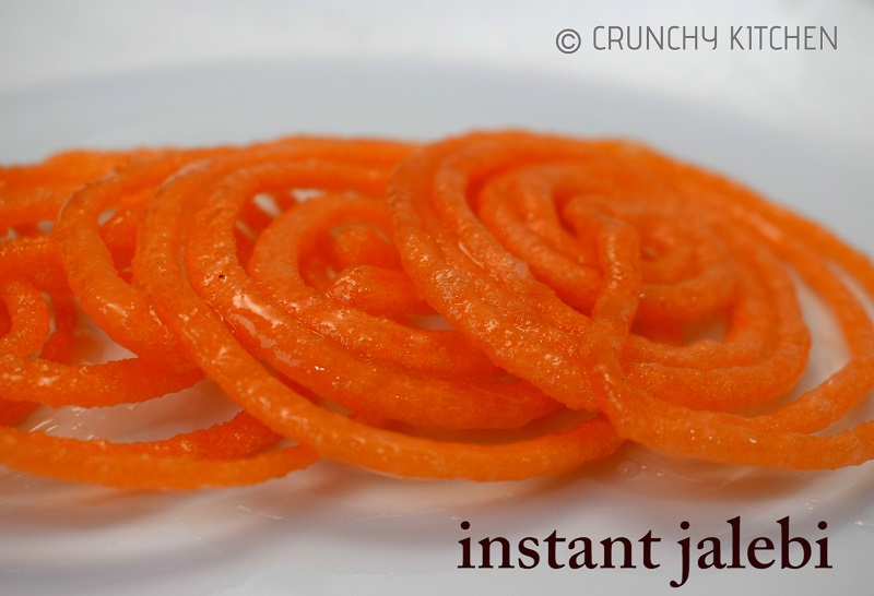 Instant Jalebi 
