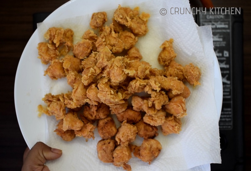 Popcorn Chicken 