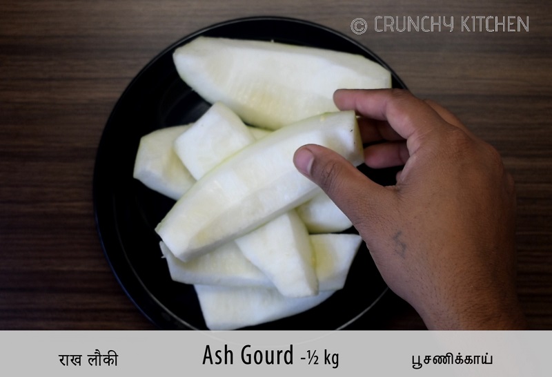 ash gourd halwa