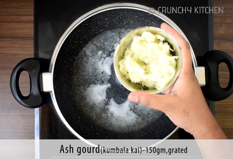 ash gourd halwa 