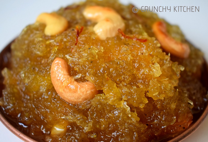 ash gourd halwa