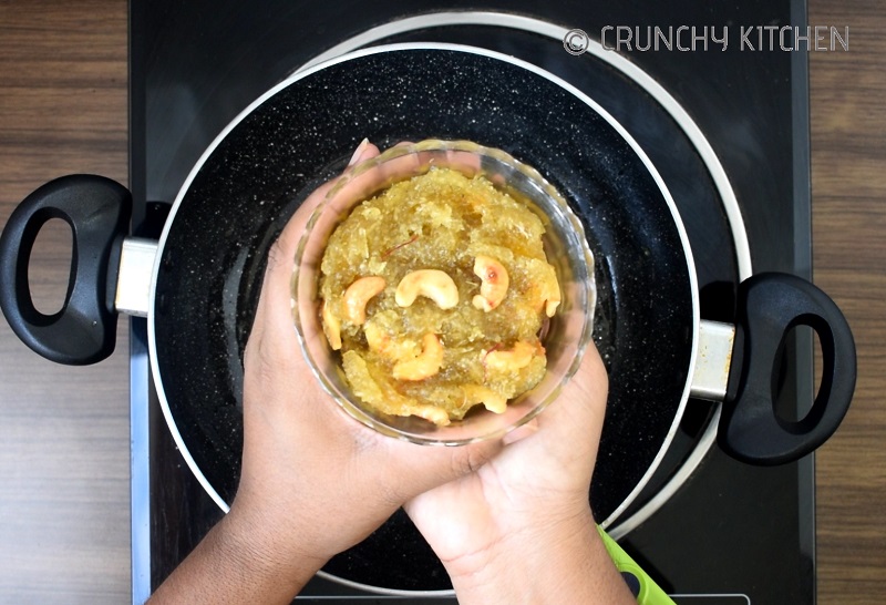 ash gourd halwa 