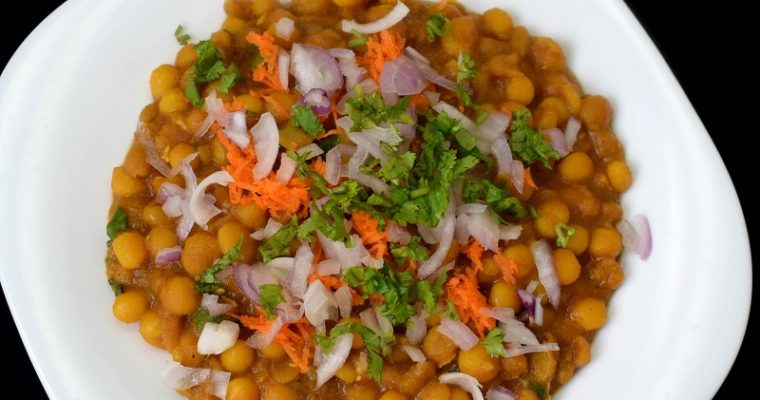 Roadside white peas gravy |  Tamilnadu style bhel poori gravy