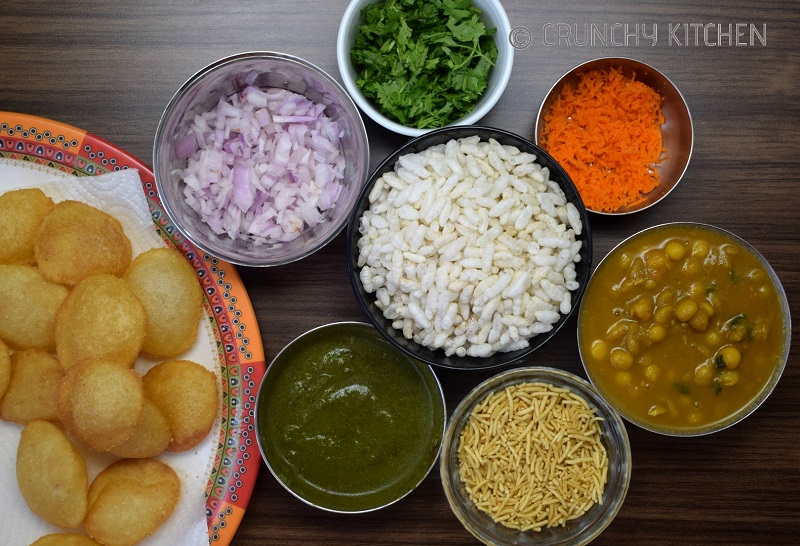 bhel poori 