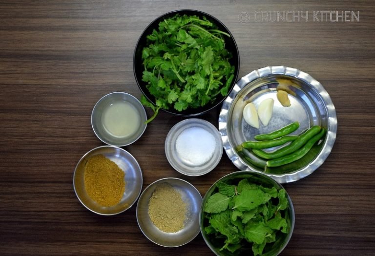 Chaat chutney Green chutney & Sweet tamarind dates chutney — Crunchy