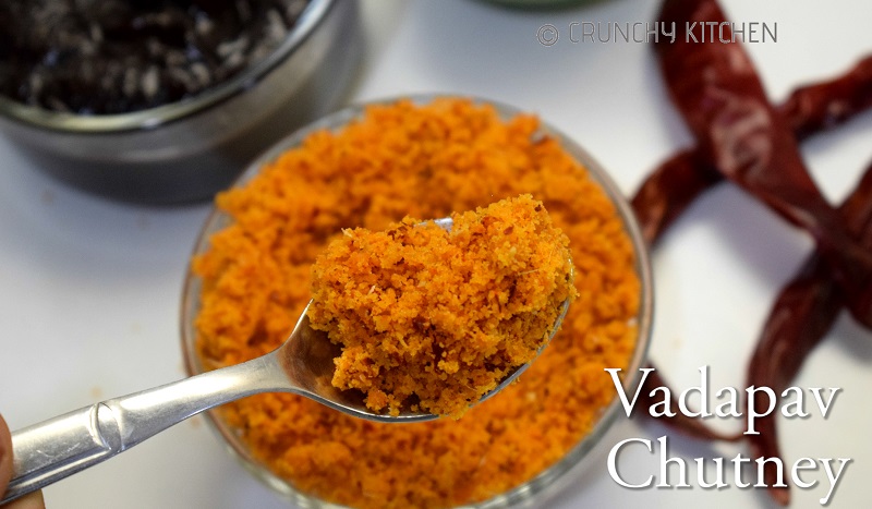 dry garlic chutney