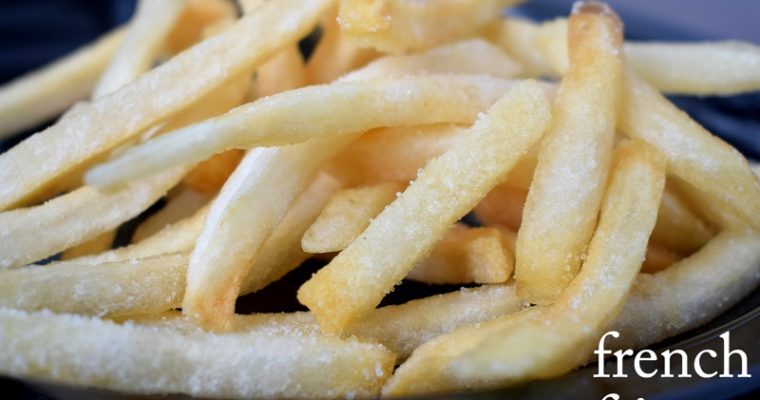 French fries recipe | Homemade crispy finger chips