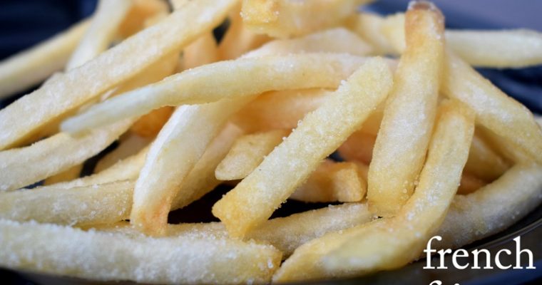 French fries recipe | Homemade crispy finger chips