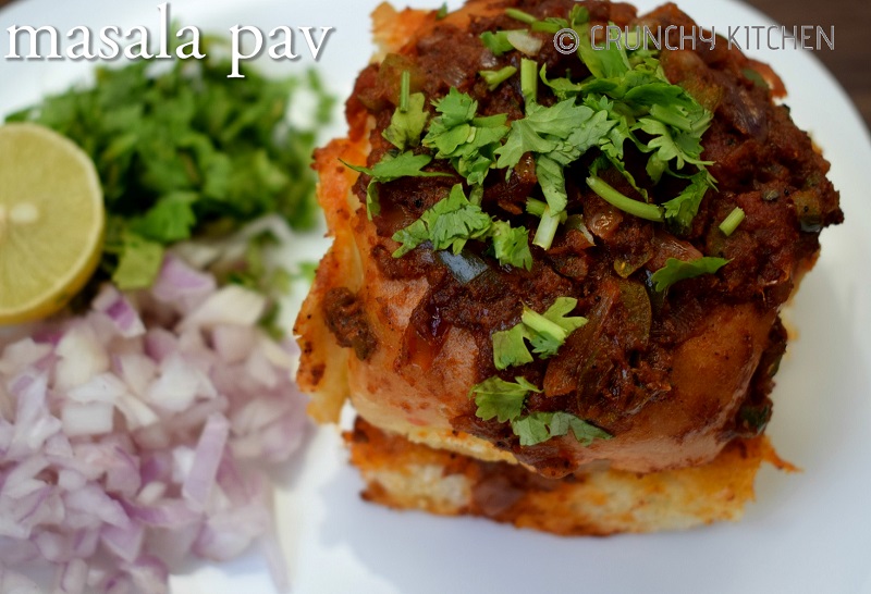 masala pav 