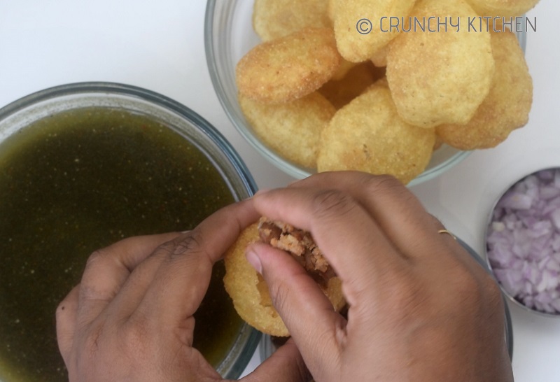 pani puri recipe 