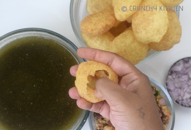 pani puri recipe 