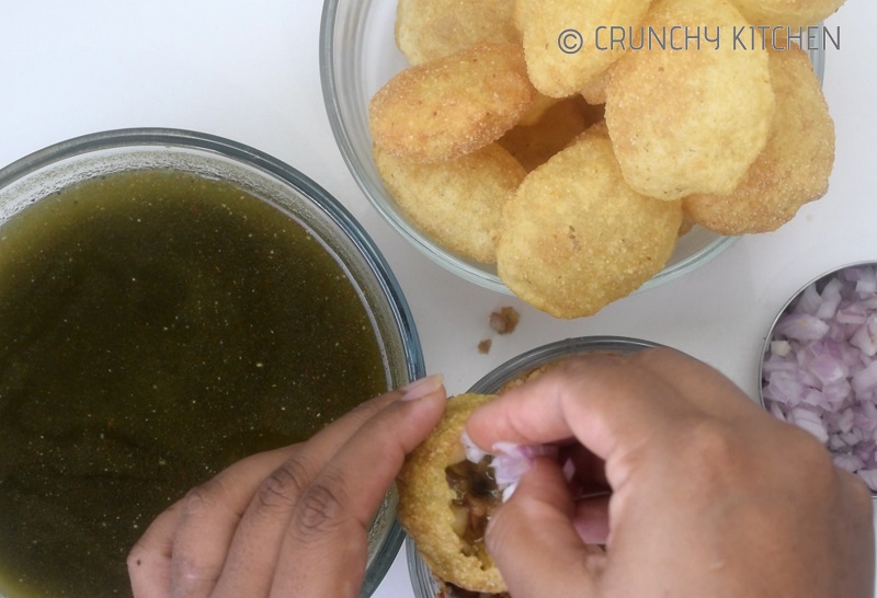 pani puri recipe