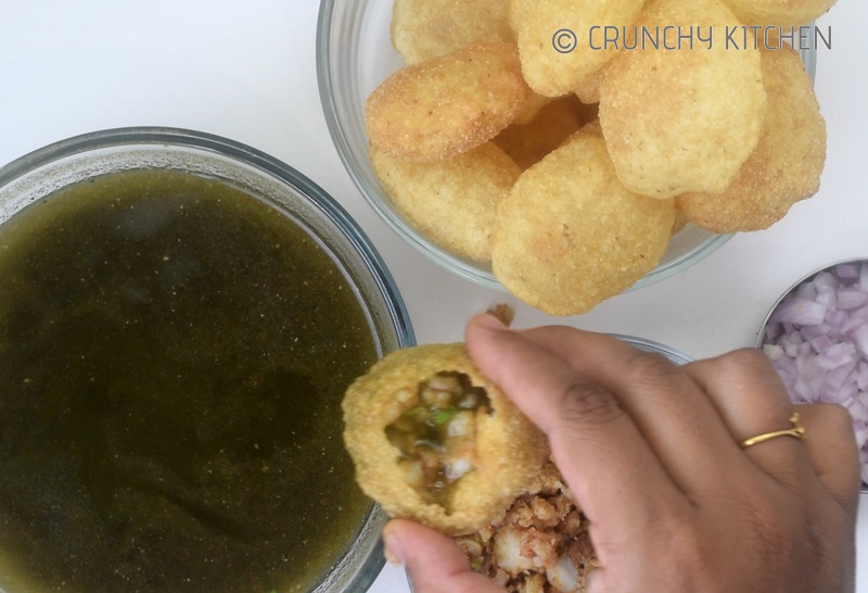 pani puri recipe 