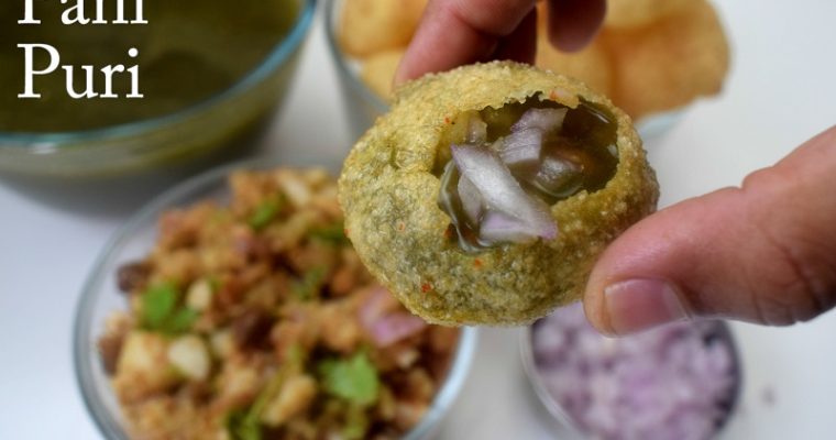 Pani puri recipe | Golgappa | Puchka recipe | Pani poori