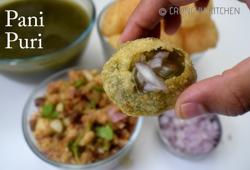 pani puri recipe