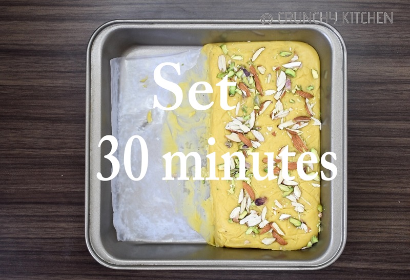 Besan Ki Barfi 