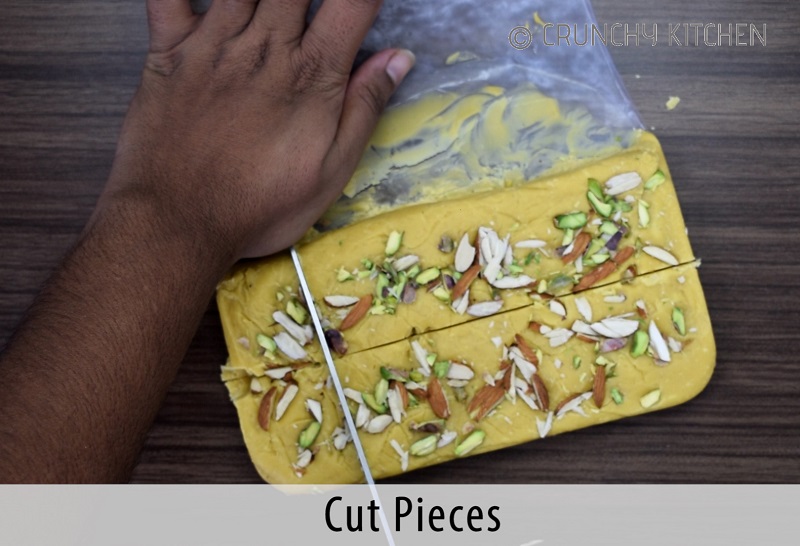 Besan Ki Barfi 