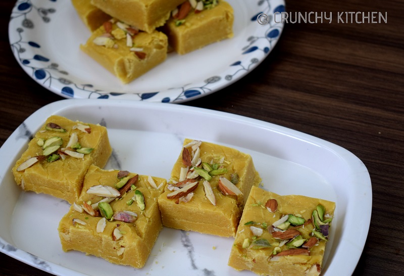 Besan Ki Barfi 