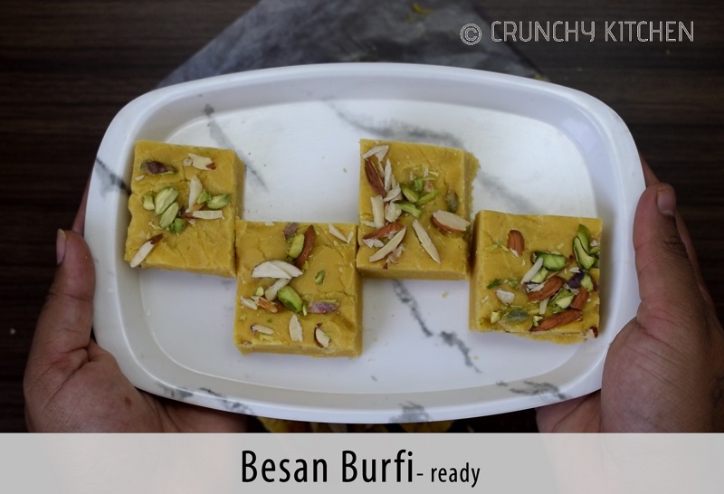 Besan Ki Barfi 