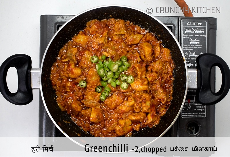 Chicken Handi 