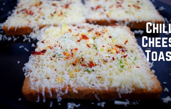 Hot and Spicy | Chilli Cheese Toast | 5 Min Snack Recipe